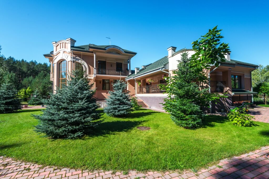 Foto de finca de frente